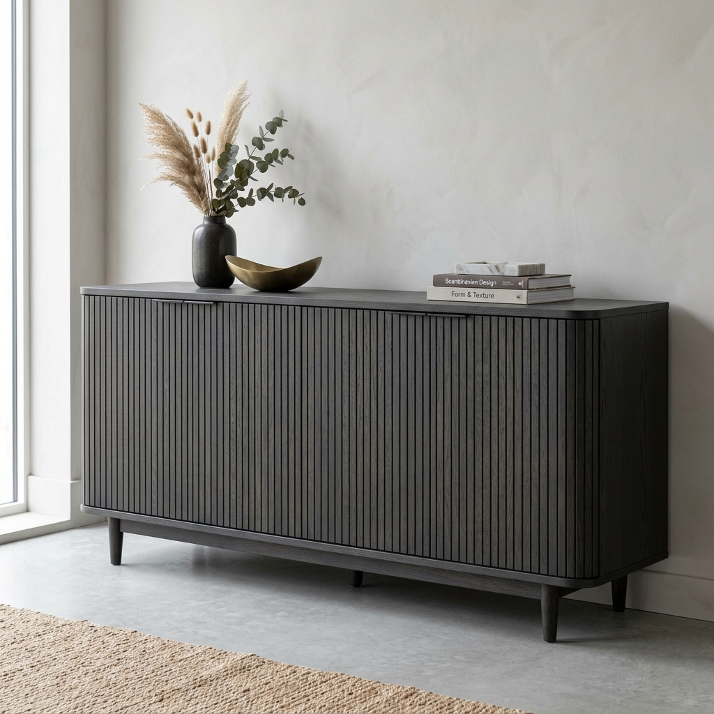 Arc Oak Sideboard